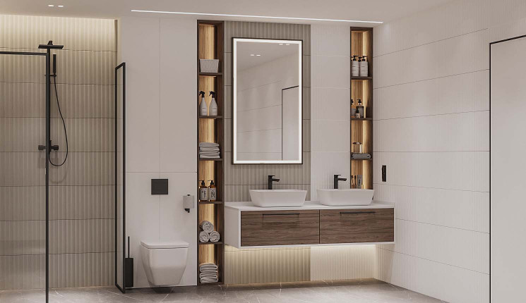 Мебель для ванной 8