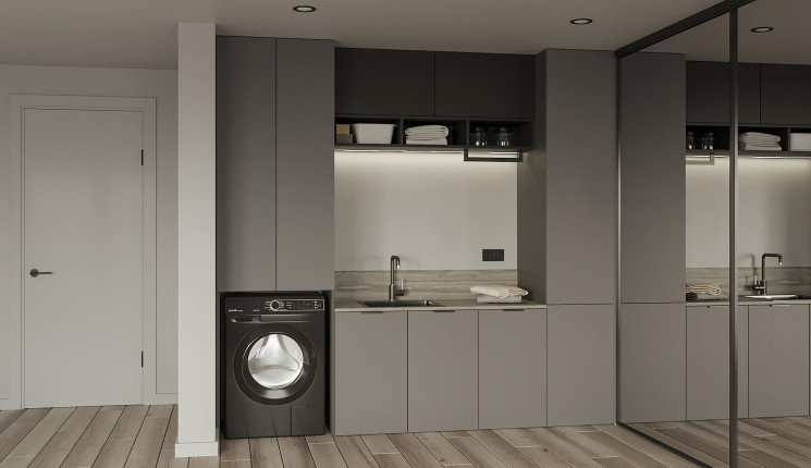 Прачечная комната 8