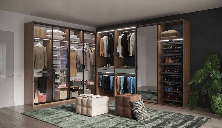 Гардеробная комната 9