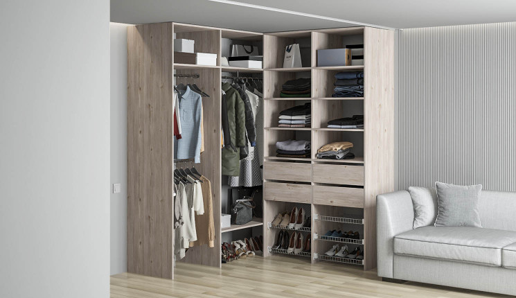 Гардеробная сет 1