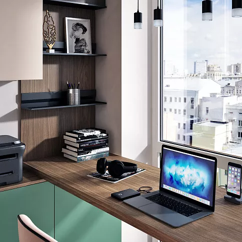 Мебель для домашнего офиса - детальное фото № 2