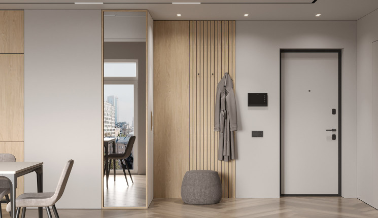 Мебель для прихожей на заказ — Прихожая 36