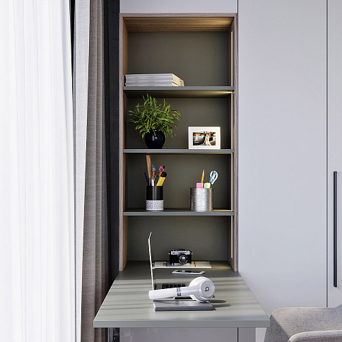 Домашний кабинет - детальное фото № 2