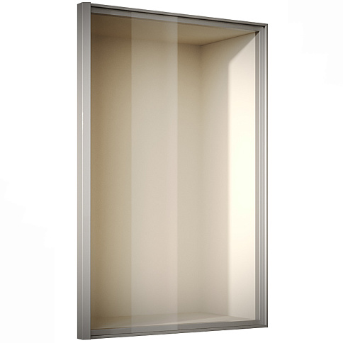 Фасады из алюминиевого профиля - детальное фото № 20