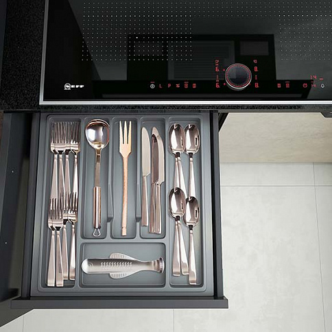 Системы хранения и подъемные механизмы - детальное фото № 24