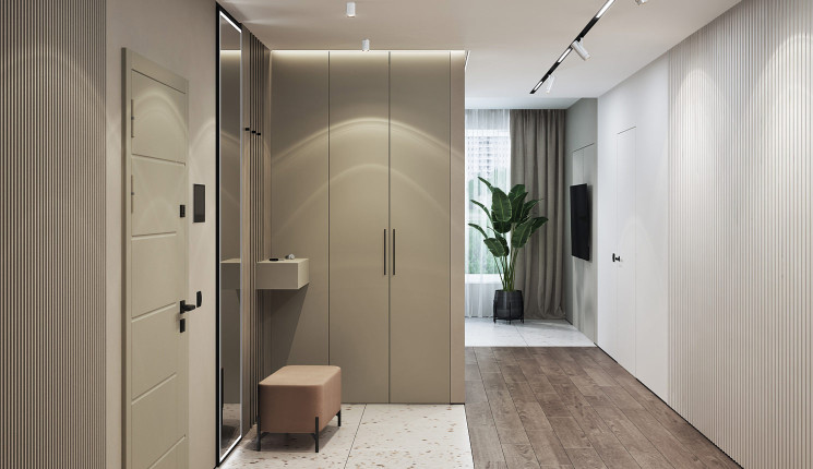 Мебель для прихожей на заказ — Прихожая 25