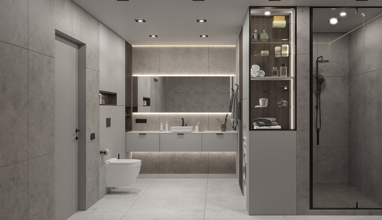 Мебель для ванной 22