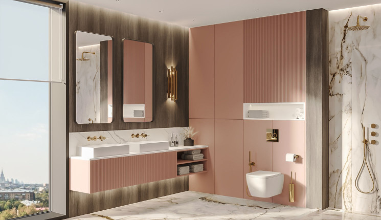 Мебель для ванной 25