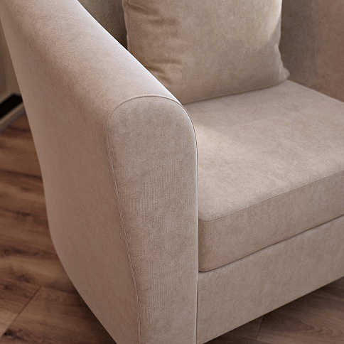 Кресло Маргарита в ткани - детальное фото № 2