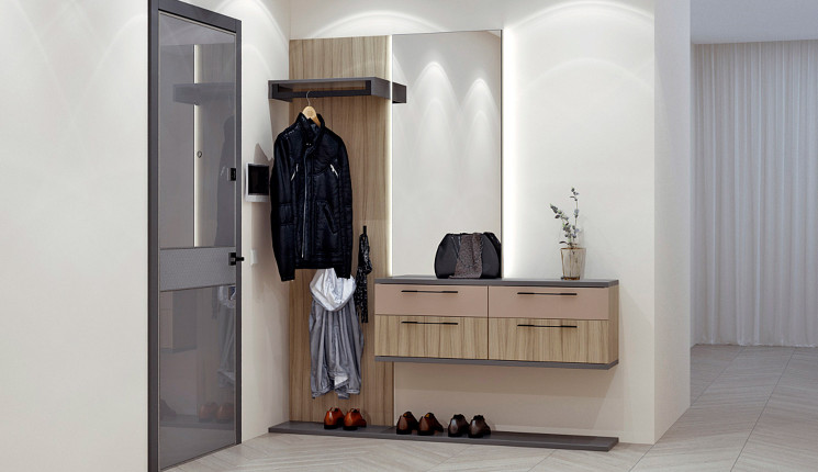 Мебель для прихожей на заказ — Прихожая 3