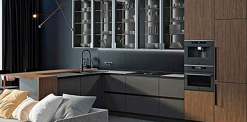 Как правильно расставить технику на кухне: советы и примеры с фото