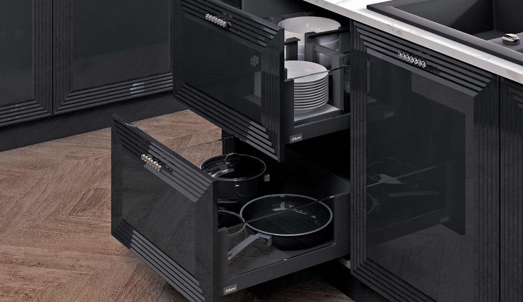 Мебельные ручки в классическом стиле