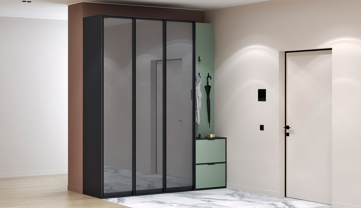 Мебель для прихожей на заказ — Прихожая 17