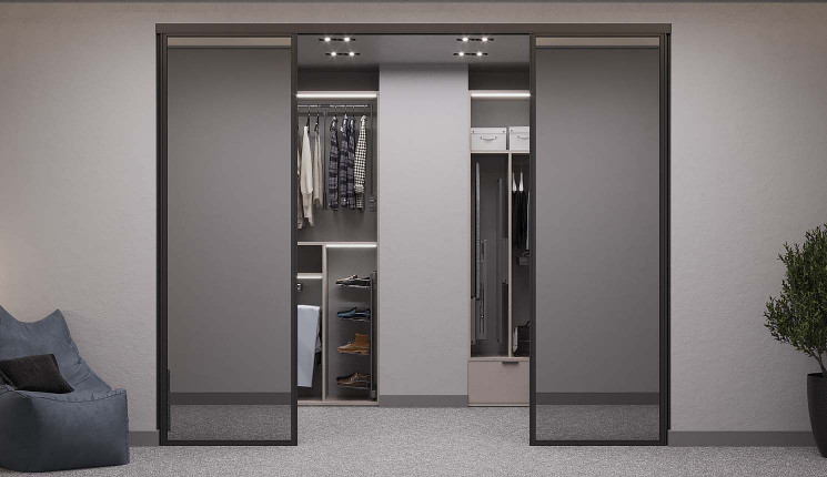 Гардеробная комната 8