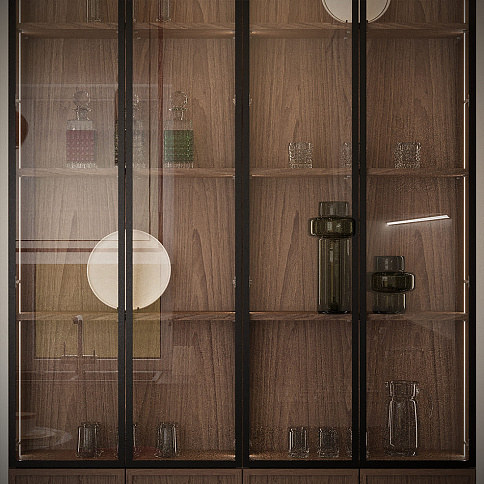 Кухня для семьи военных - 1 выпуск "Большие перемены" - детальное фото № 4