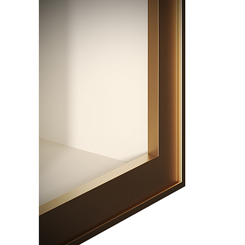 Фасады из алюминиевого профиля - детальное фото № 9